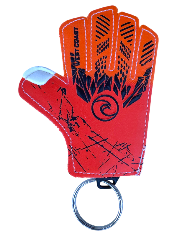 Mini Glove Keychains - West Coast Goalkeeping