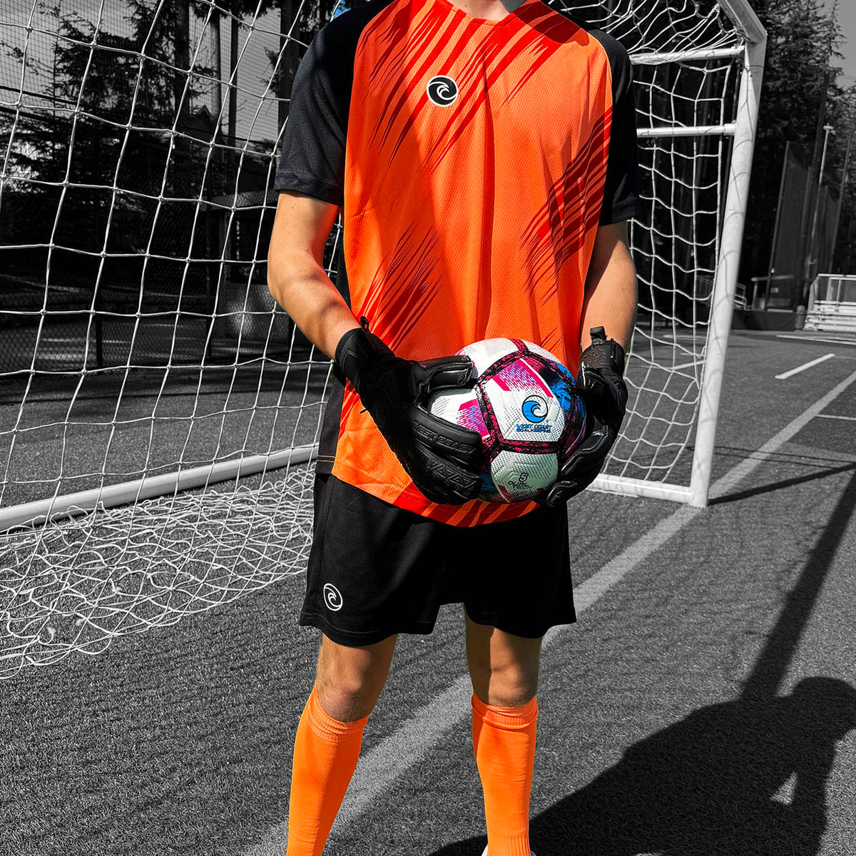 Rival Orange Goalkeeper Kit
