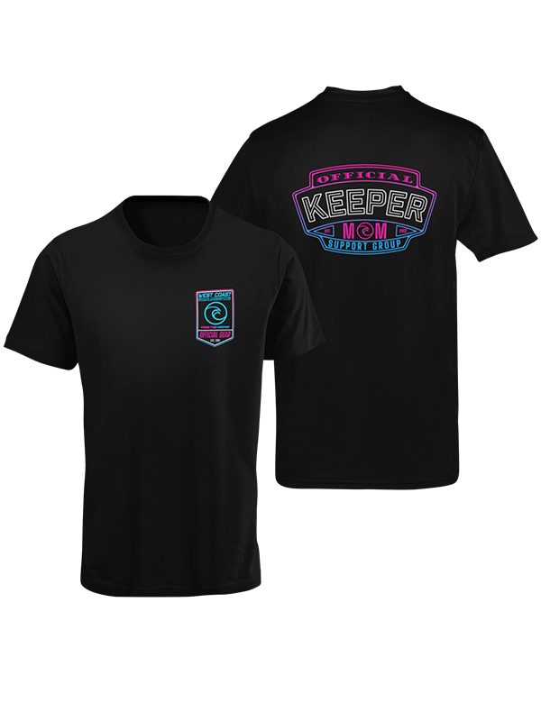 Official Keeper Mom T-Shirt