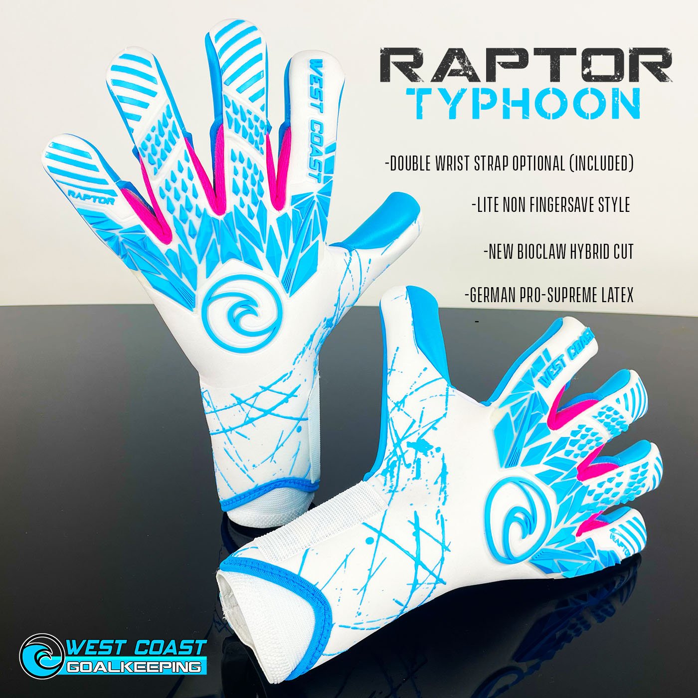 Raptor ™ Typhoon - West Coast Goalkeeping