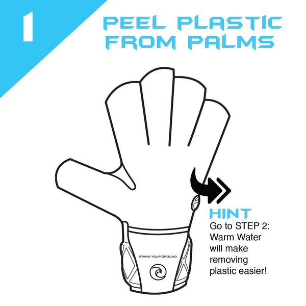 6 Steps of Glove Care West Coast Goalkeeping