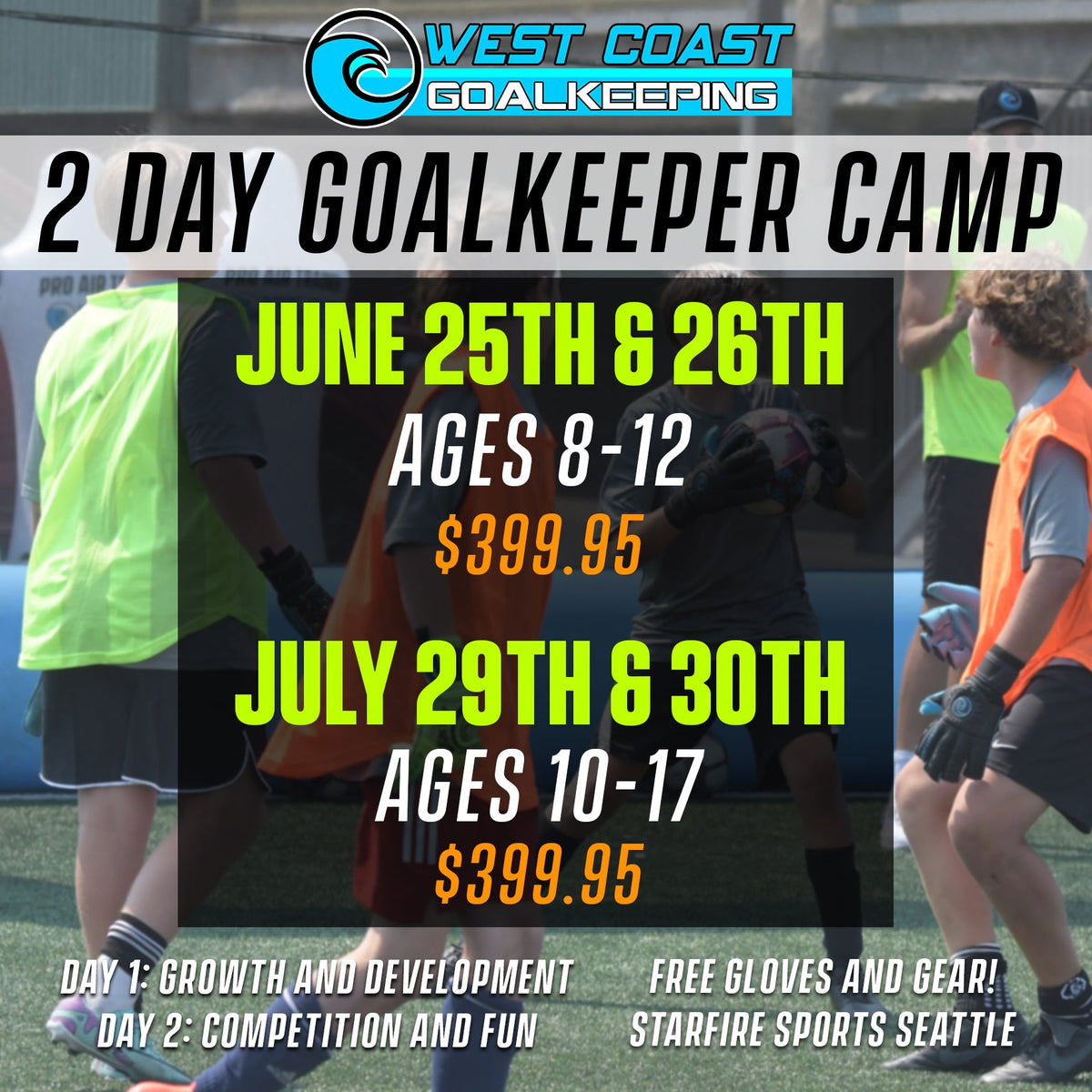 WCGK Seattle Summer Day Camps 2025