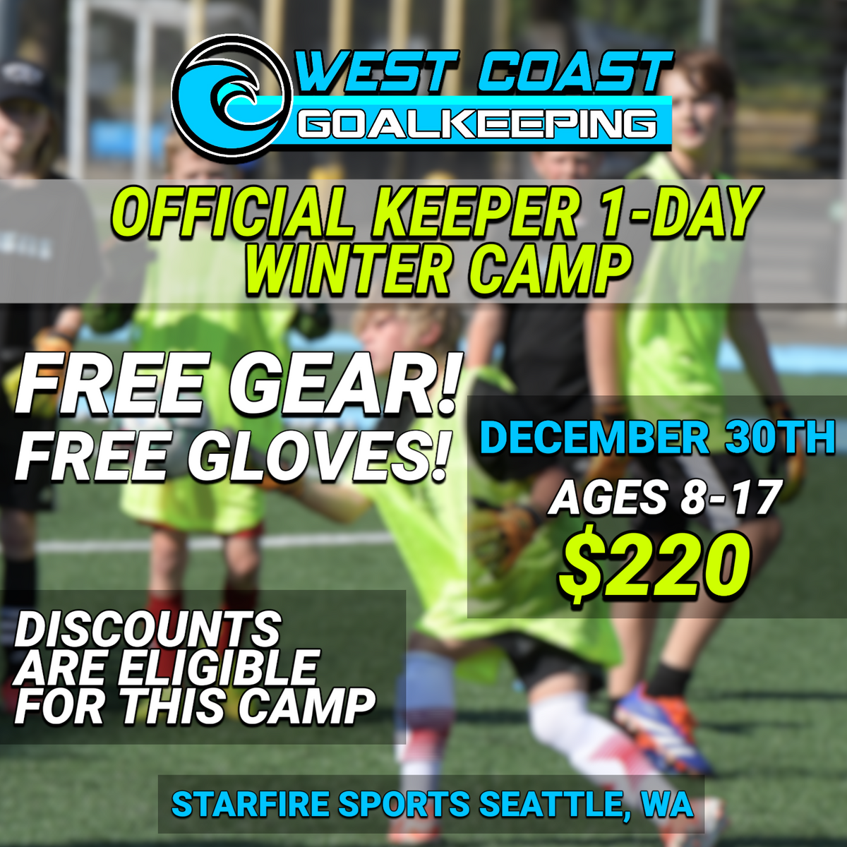 WCGK Seattle Winter 1-Day Camp 2025