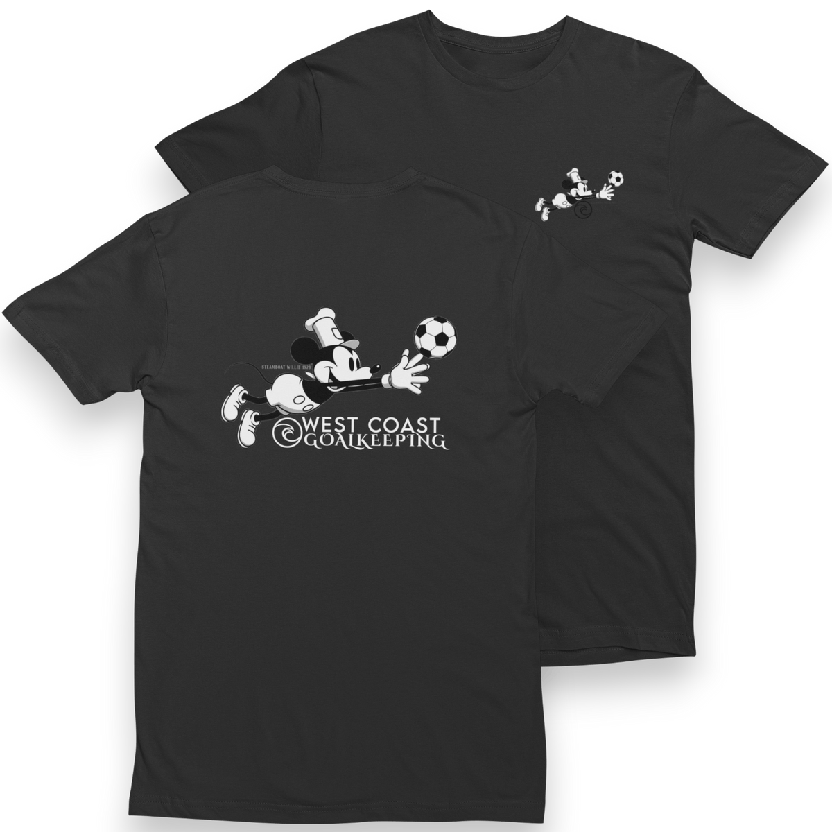 Steamboat Willie T-Shirt