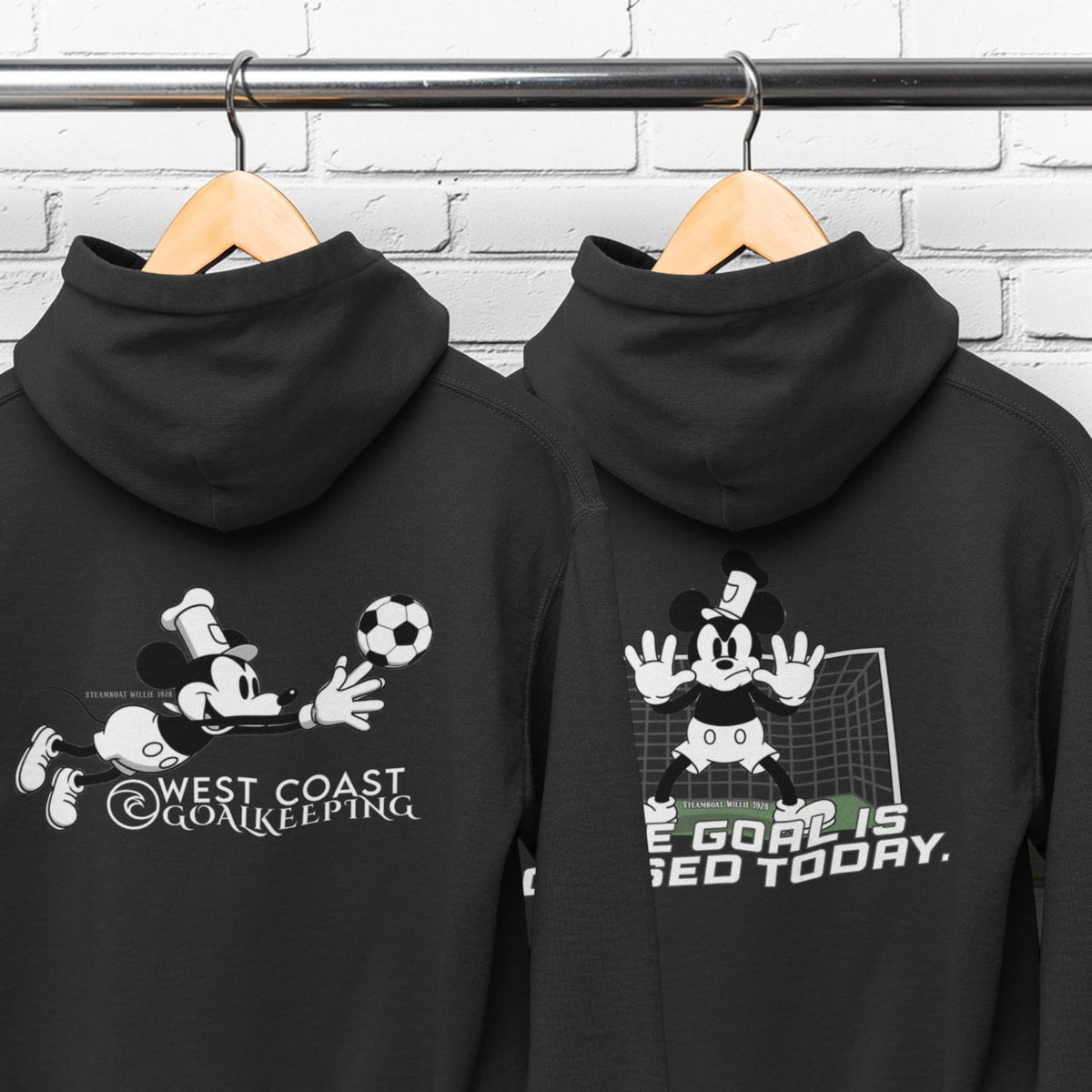 Youth Steamboat Willie Hoodie