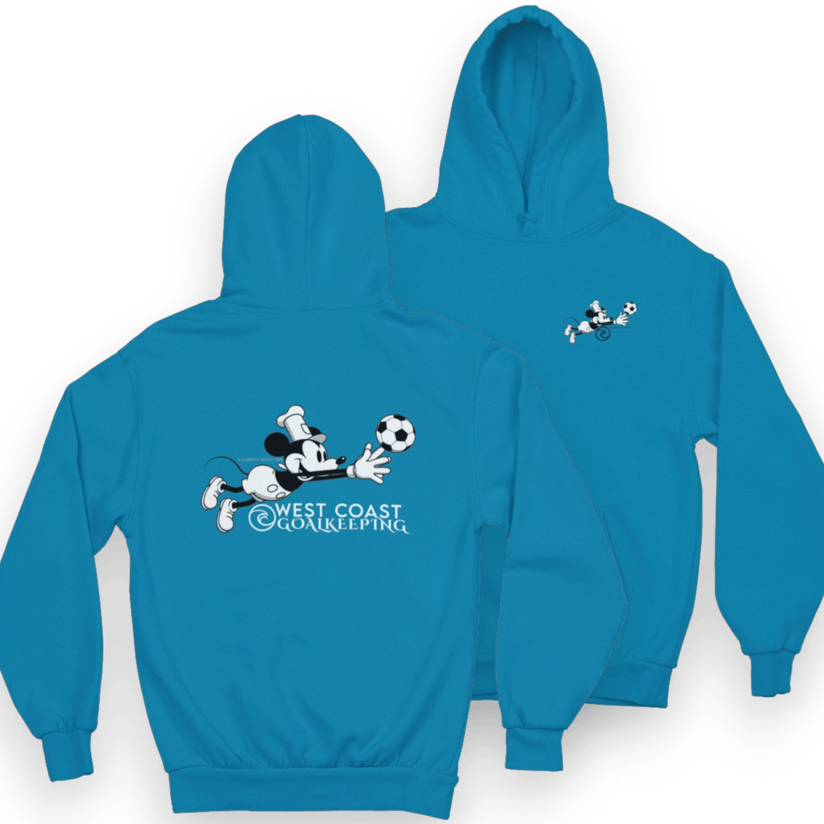 Youth Steamboat Willie Hoodie