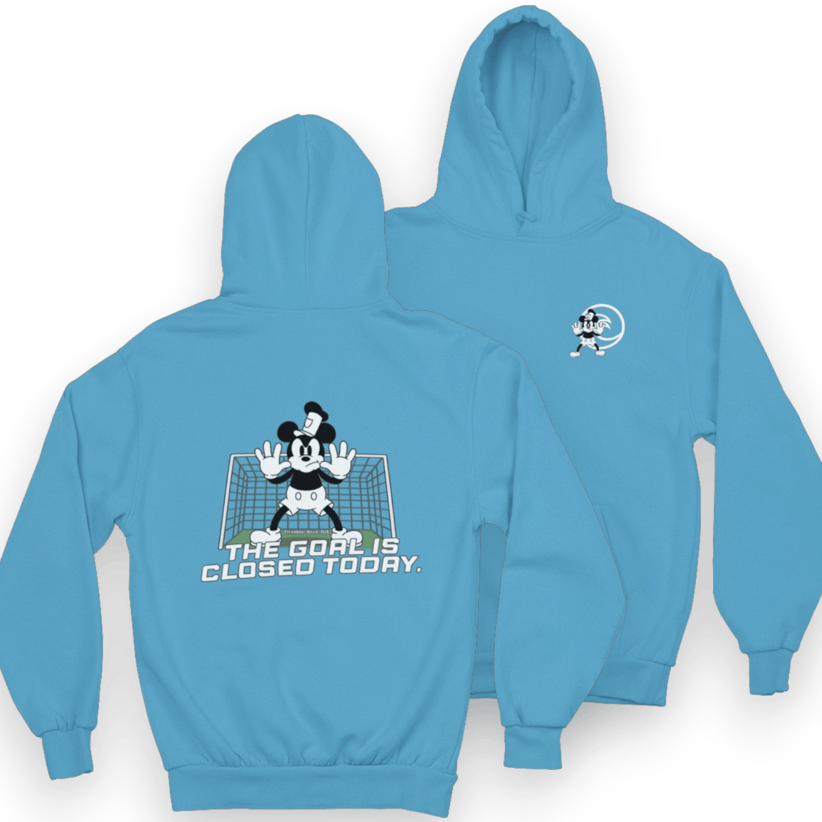 Steamboat Willie Hoodie