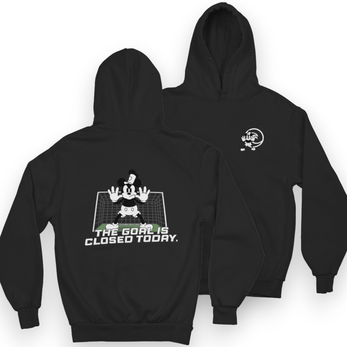 Youth Steamboat Willie Hoodie