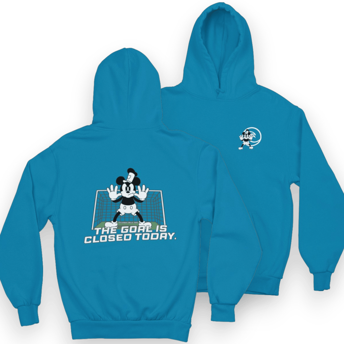 Youth Steamboat Willie Hoodie