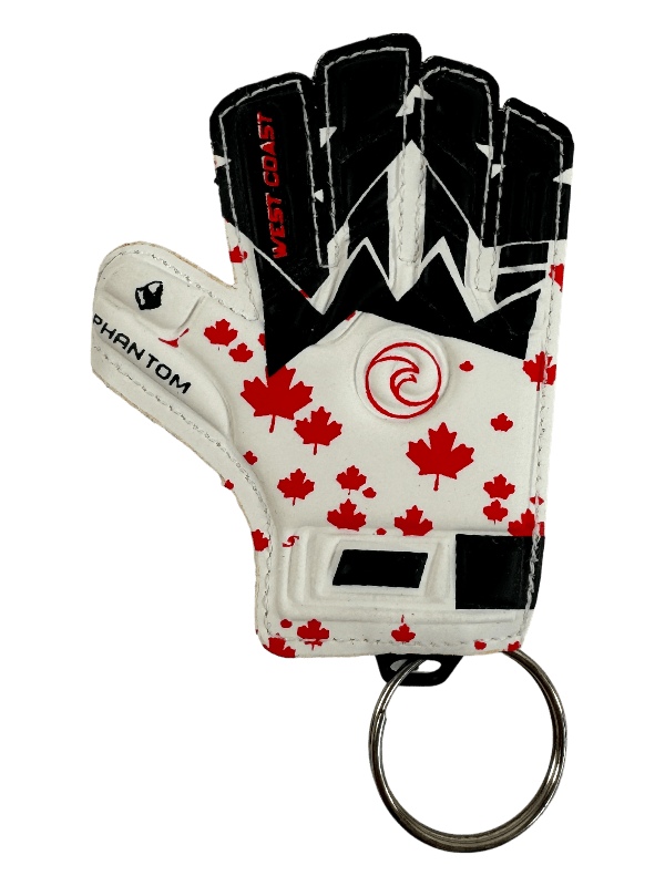 Mini Glove Keychains - West Coast Goalkeeping