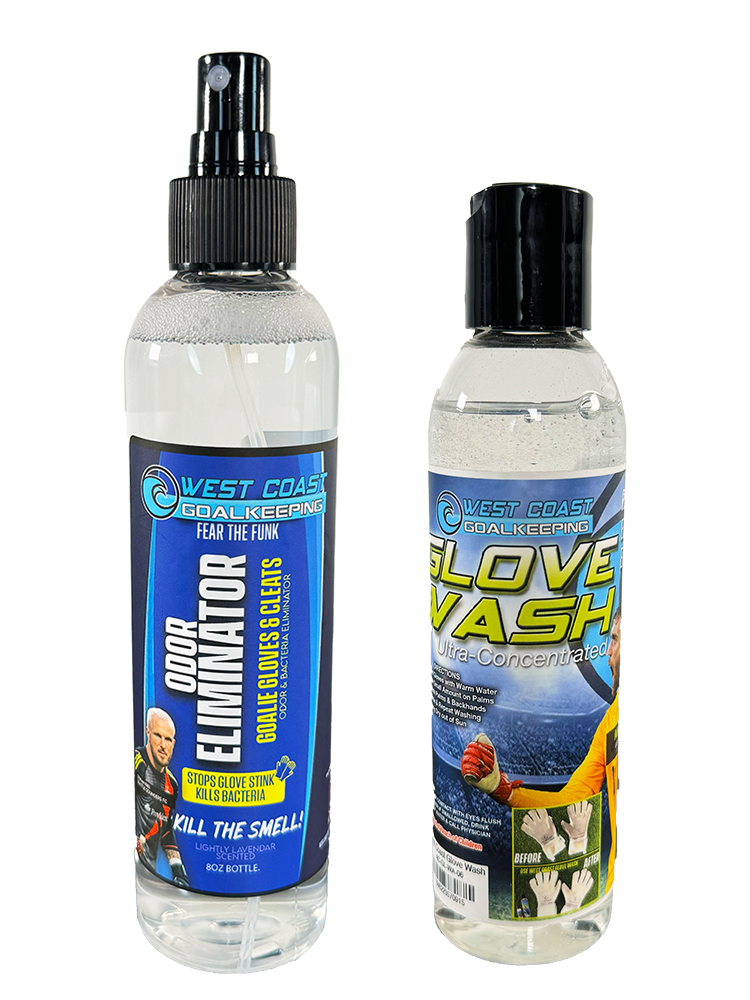 How to make goalie gloves smell better on sale