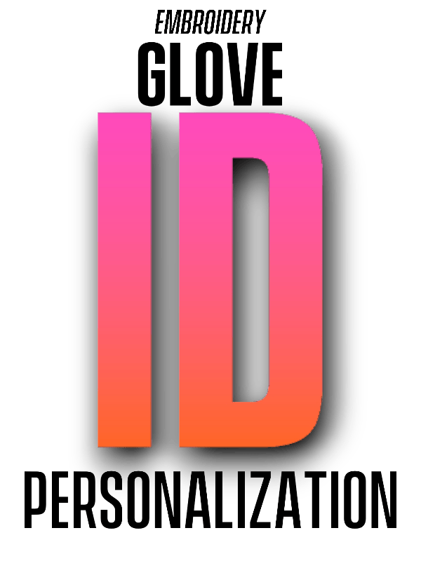 Embroidery GLOVE ID - West Coast Goalkeeping