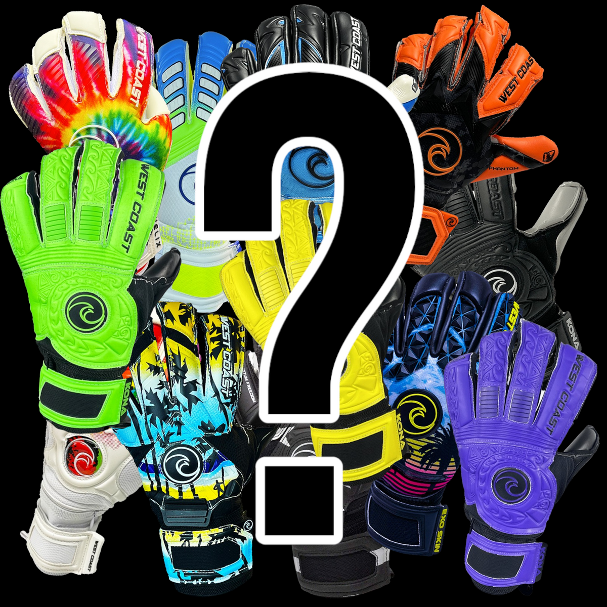 Glove GRAB BAG - West Coast Goalkeeping