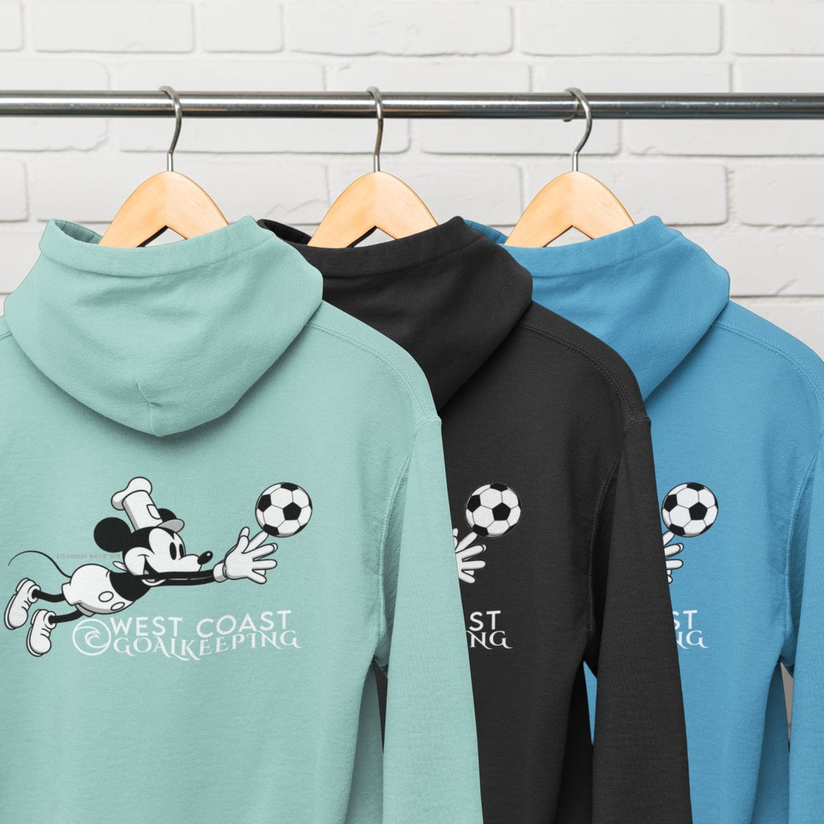 Steamboat Willie Hoodie