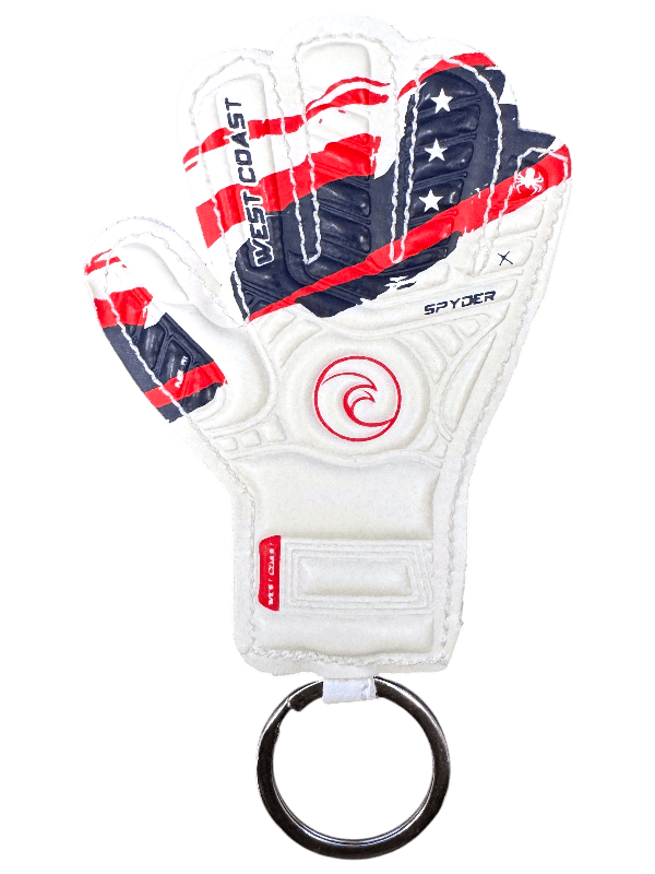 Mini Glove Keychains - West Coast Goalkeeping