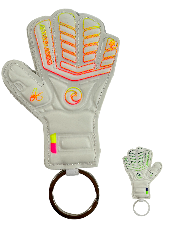 Mini Glove Keychains - West Coast Goalkeeping