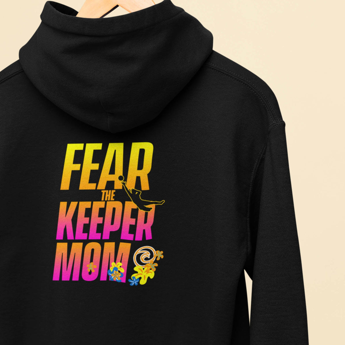 Fear the Keeper Mom Hoodie