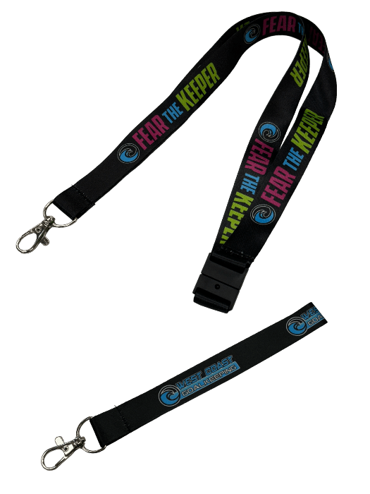 West Coast GK Lanyard - West Coast Goalkeeping