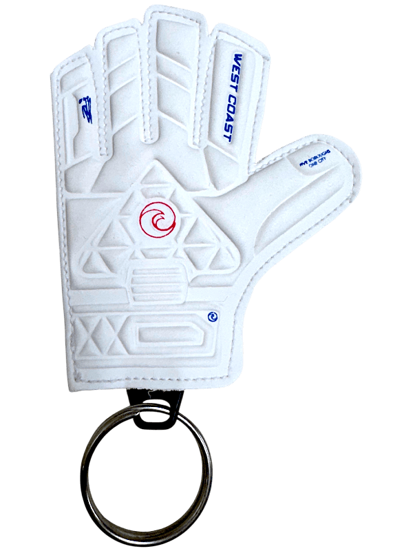 Mini Glove Keychains - West Coast Goalkeeping