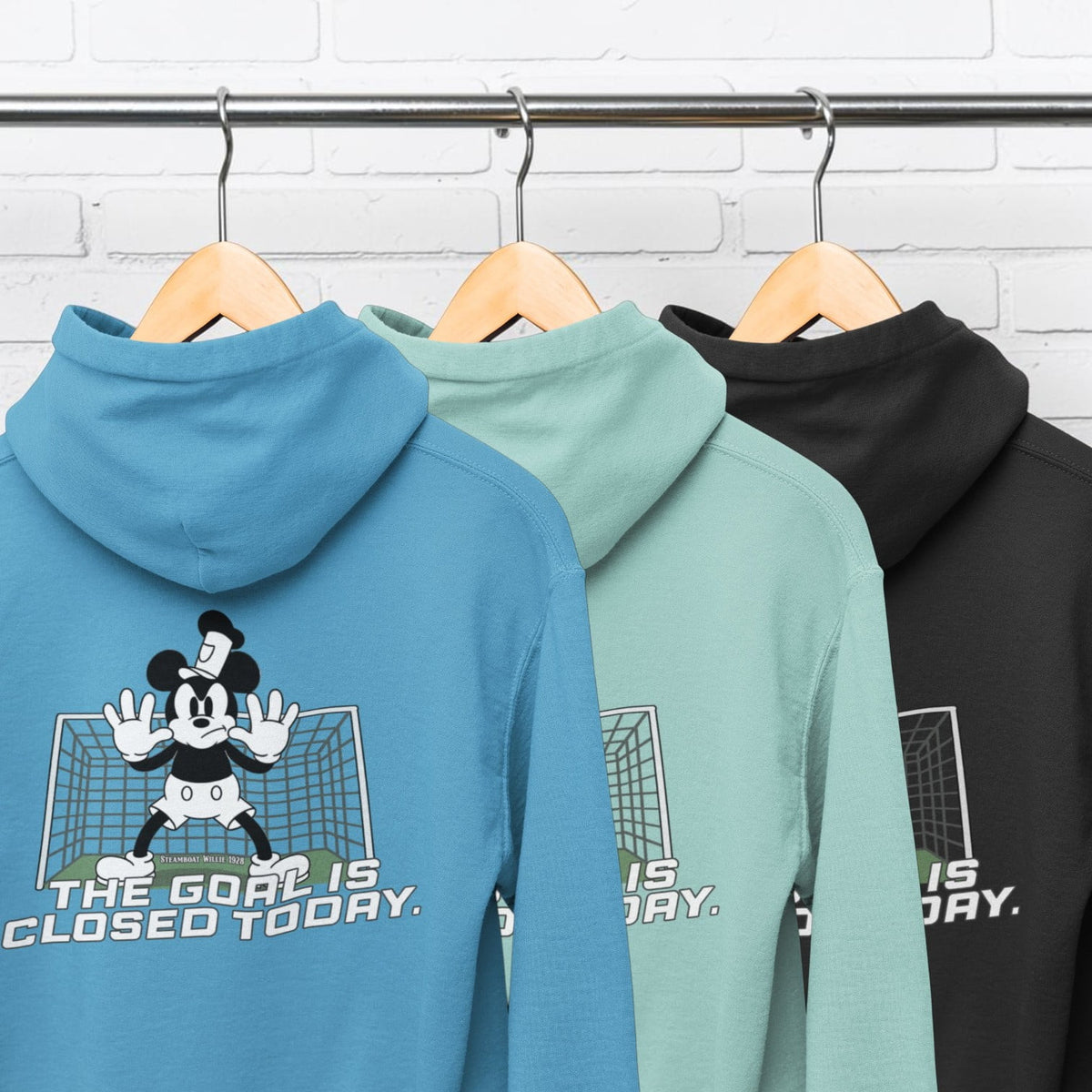 Steamboat Willie Hoodie