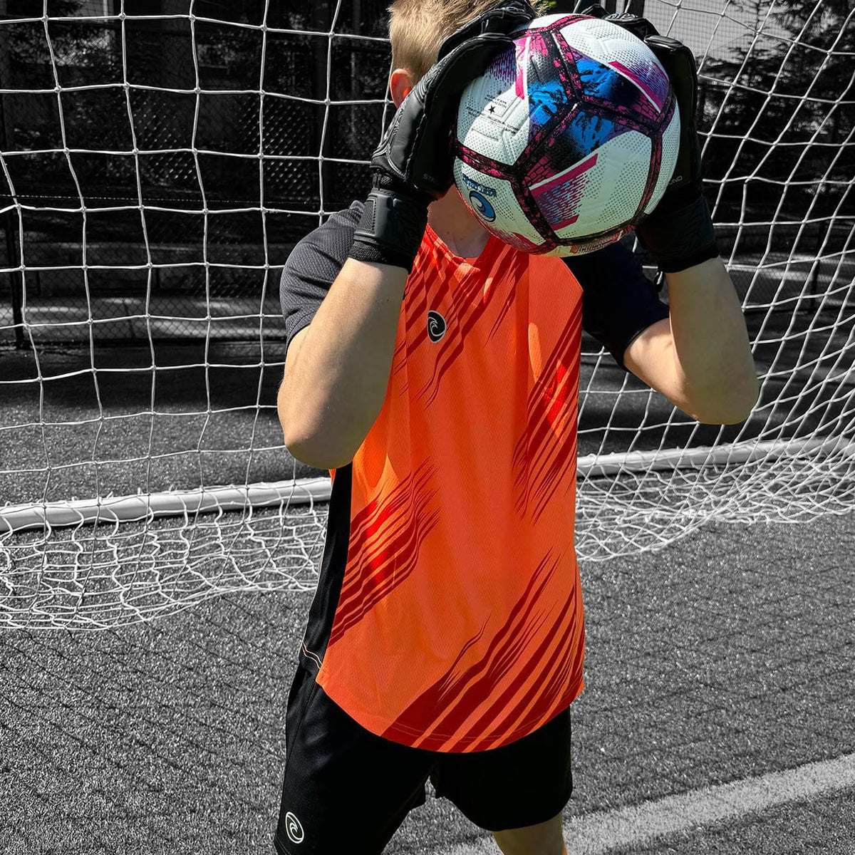 Rival Orange Goalkeeper Kit