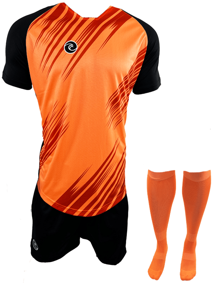 Rival Orange Goalkeeper Kit