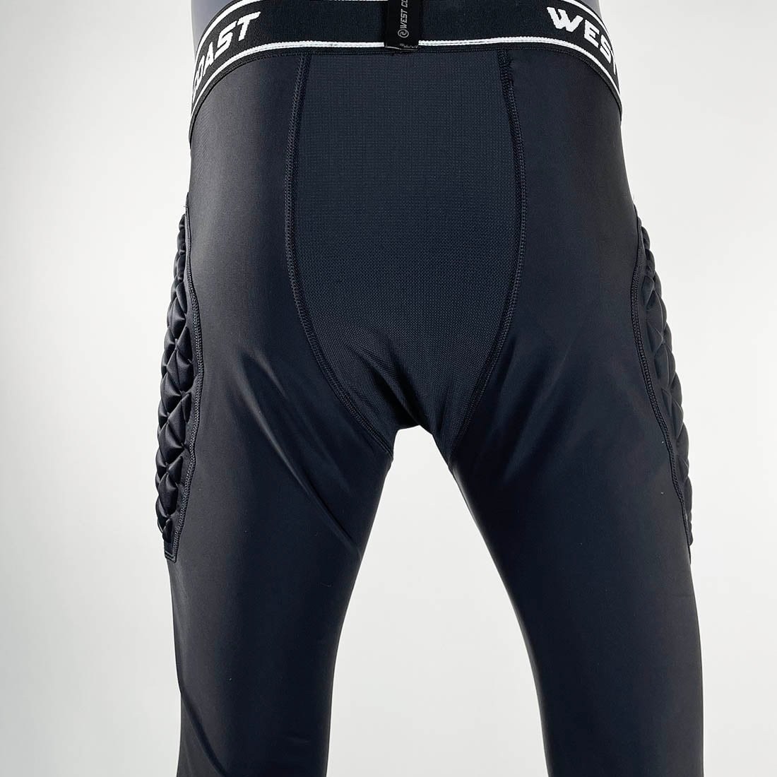 Unisex Padded BaseLayer Pants - Main Image
