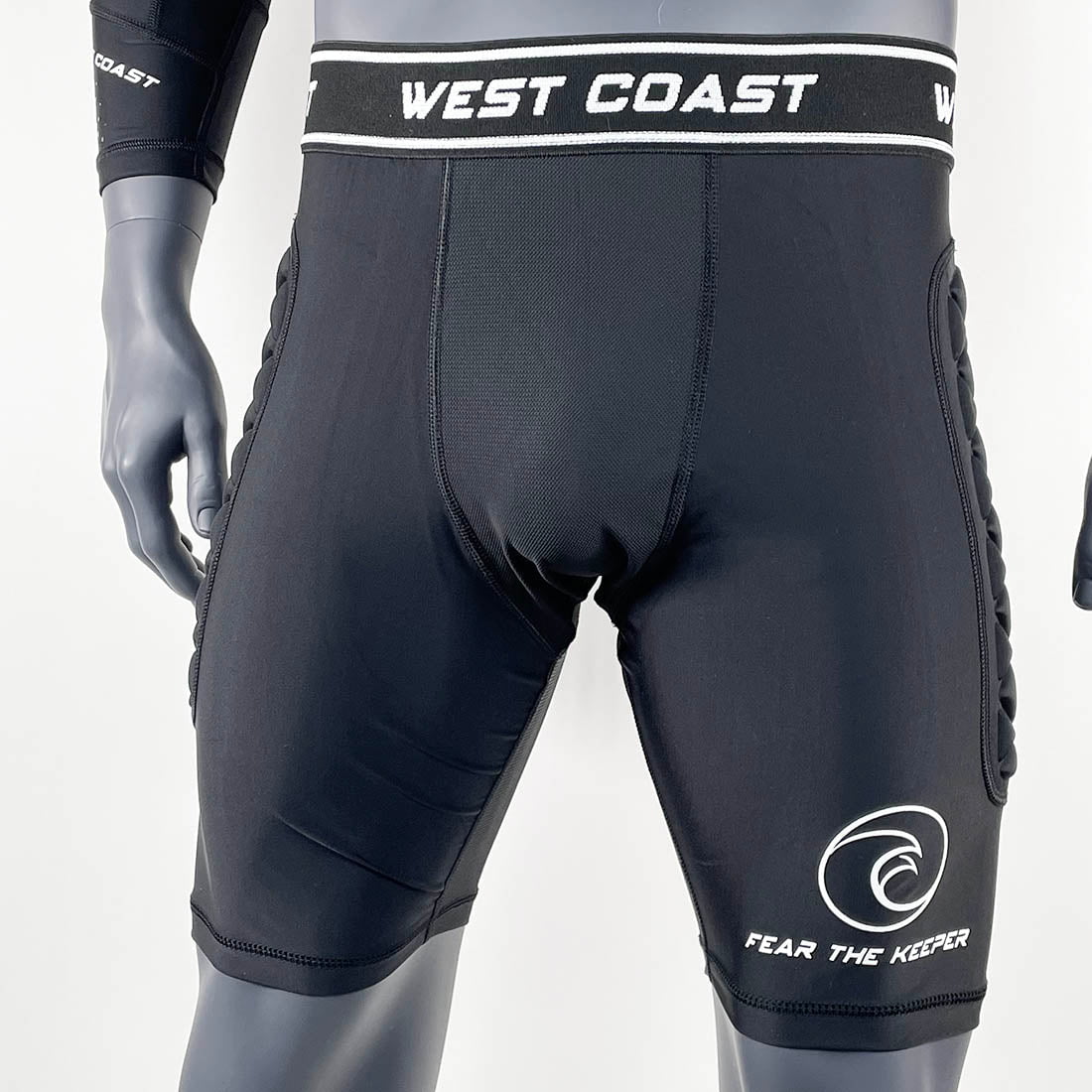 Unisex Padded BaseLayer Shorts - West Coast Goalkeeping