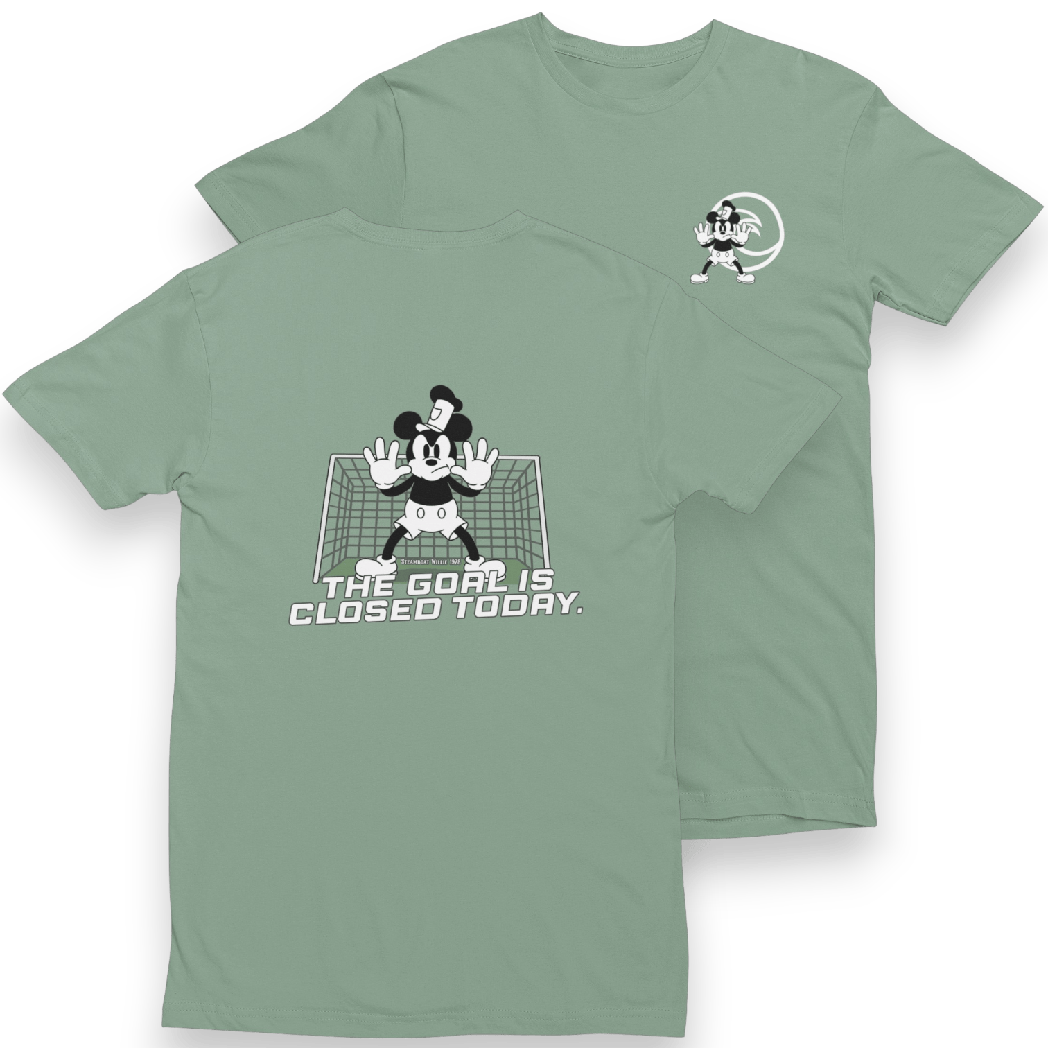 Steamboat Willie T-Shirt - West Coast Goalkeeping