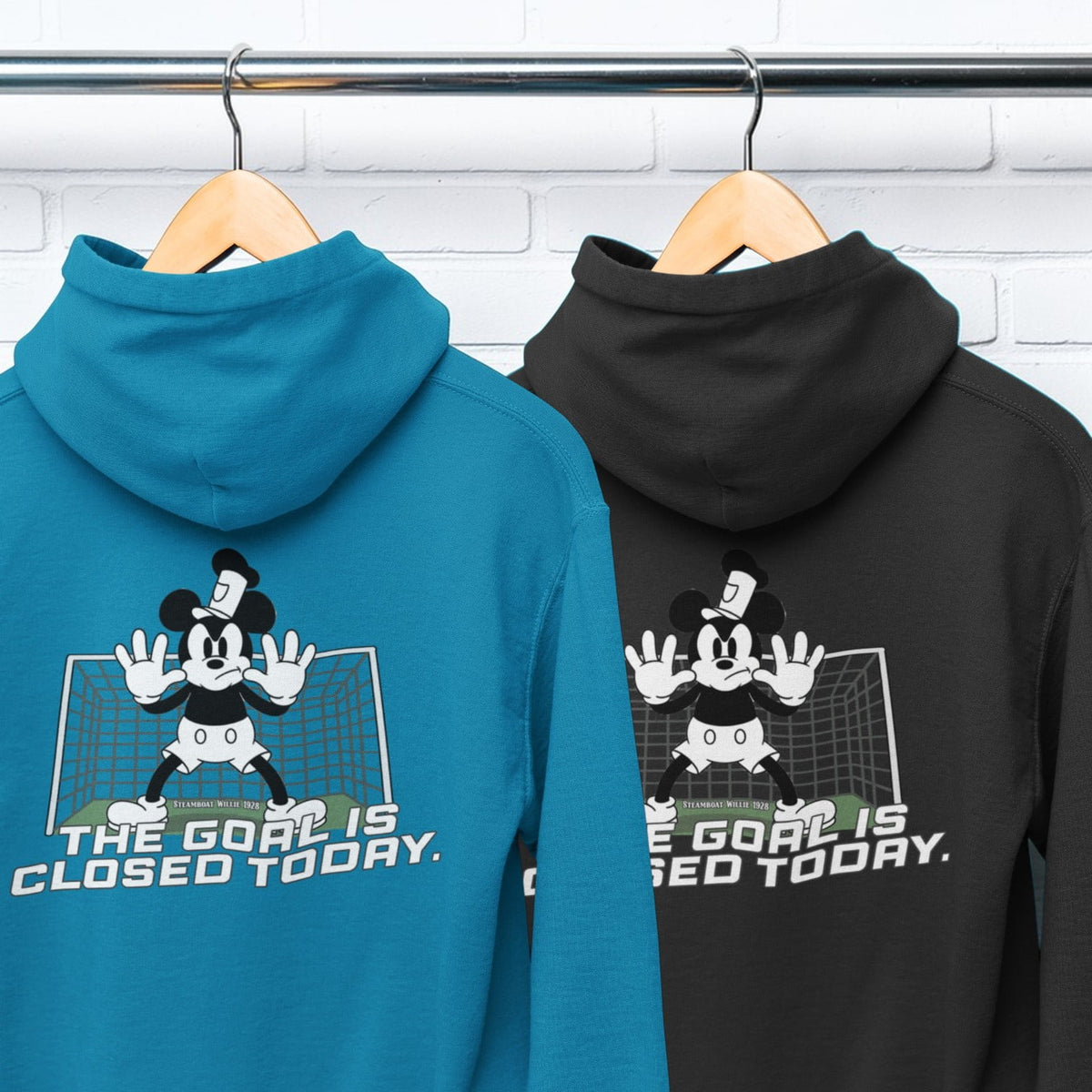 Youth Steamboat Willie Hoodie