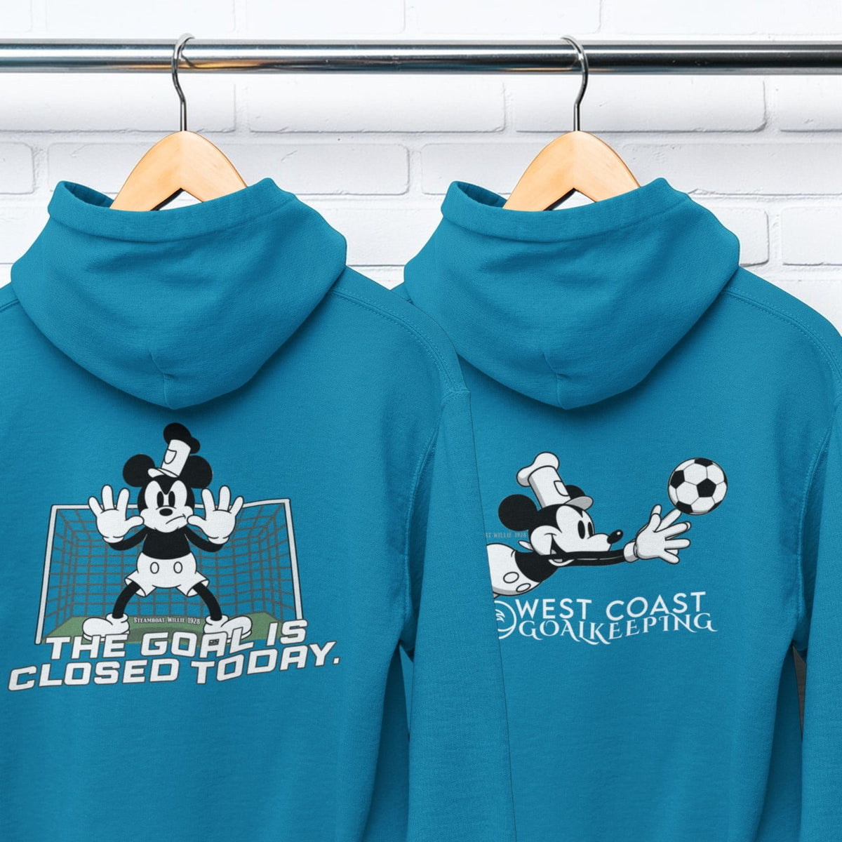 Youth Steamboat Willie Hoodie