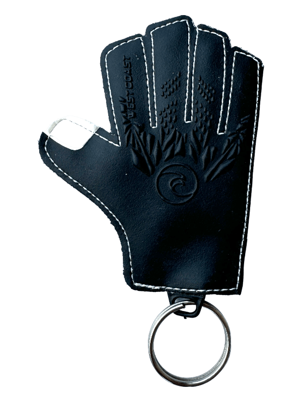 Mini Glove Keychains - West Coast Goalkeeping