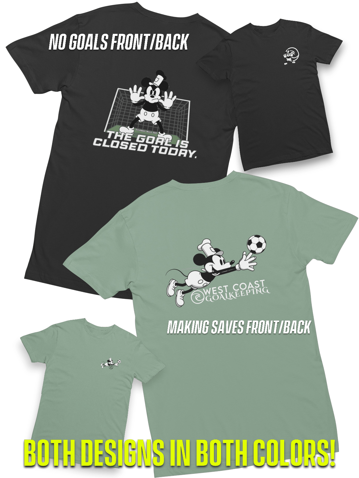 Steamboat Willie T-Shirt