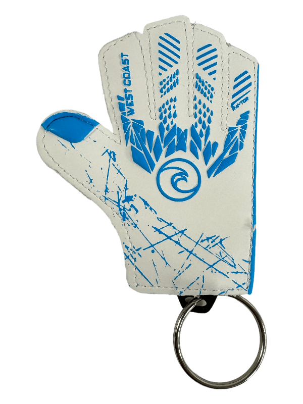 Mini Glove Keychains - West Coast Goalkeeping