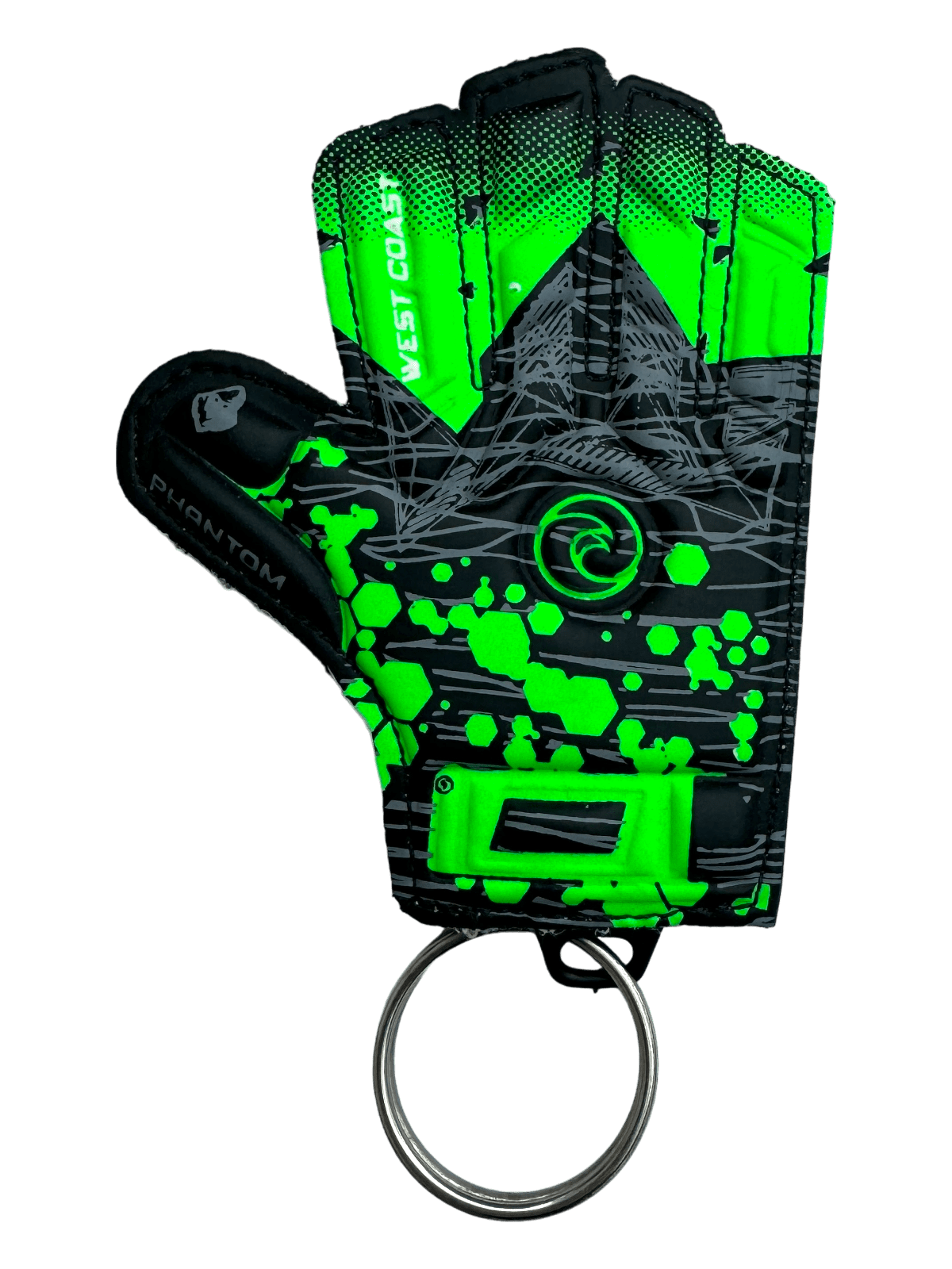 Mini Glove Keychains - West Coast Goalkeeping