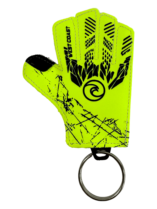 Mini Glove Keychains - West Coast Goalkeeping