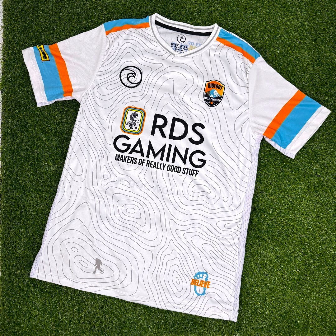 Bigfoot FC 2025 Away Jersey