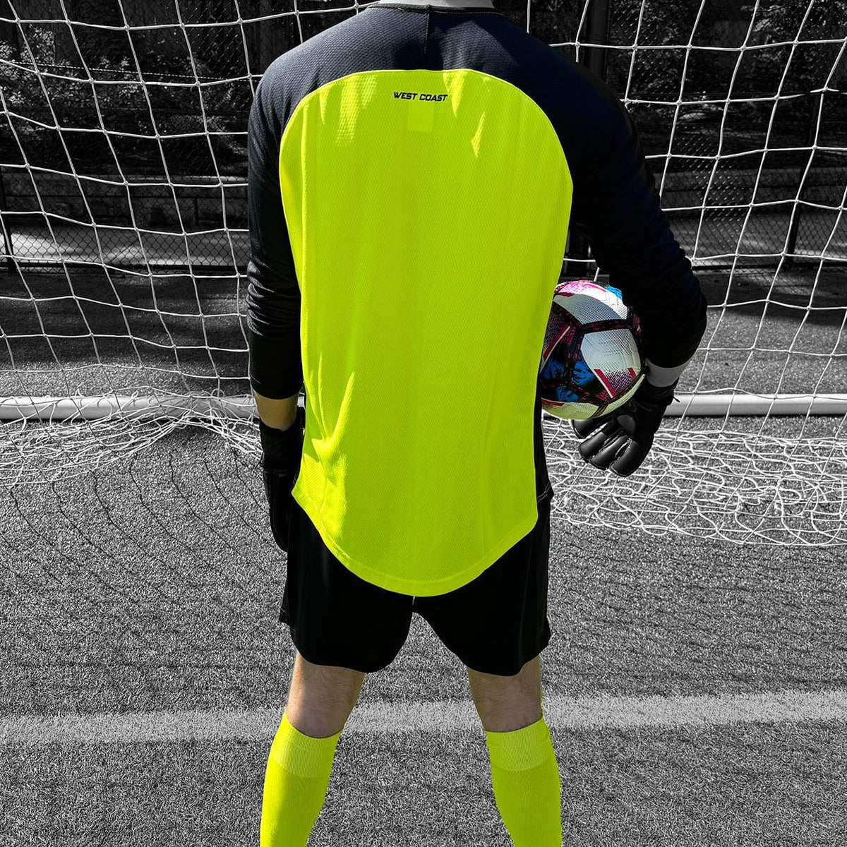 Rival Yellow Goalkeeper Kit