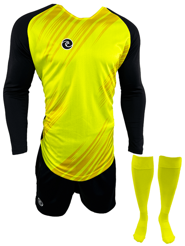 Rival Yellow Goalkeeper Kit
