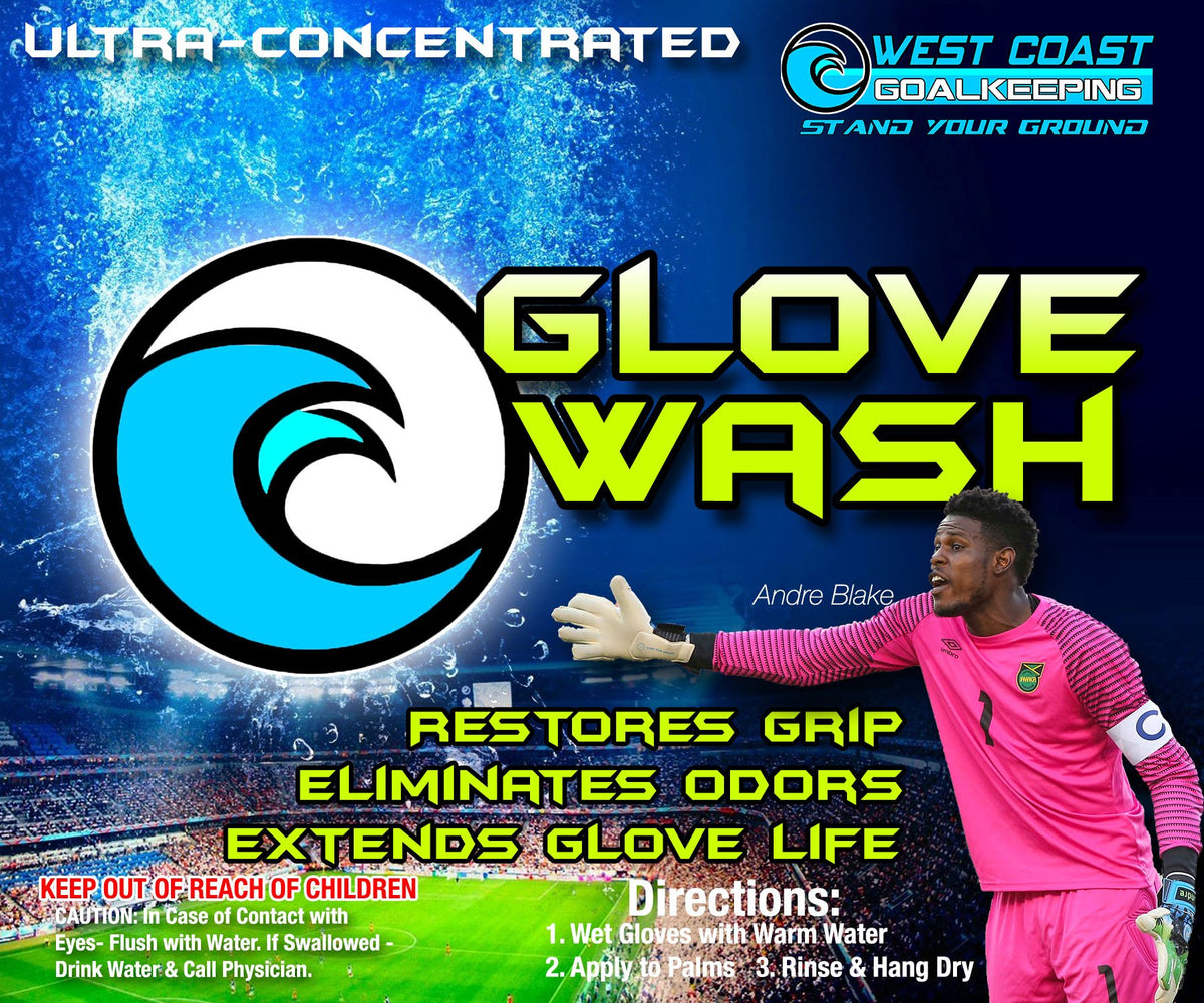 West Coast Glove Wash - West Coast Goalkeeping