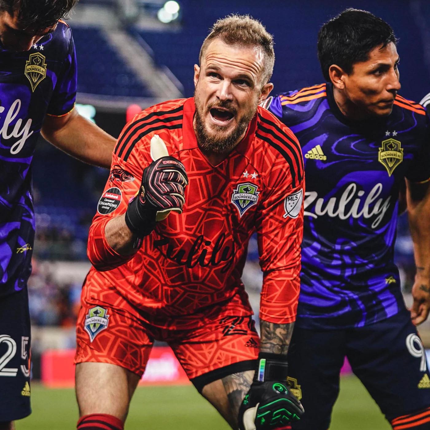 West Coast Goalkeeping SPYDER S24F EVIL TWINS