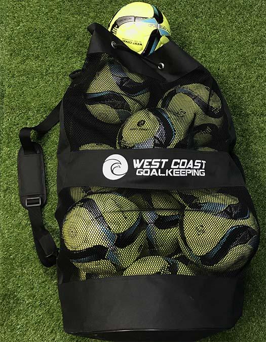 12 Match Balls with Free Carrying Bag - West Coast Goalkeeping