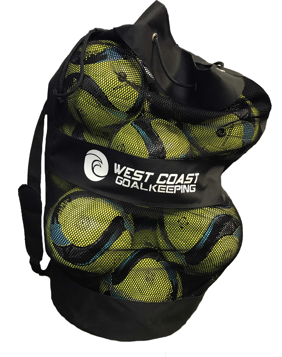 12 Match Balls with Free Carrying Bag - West Coast Goalkeeping