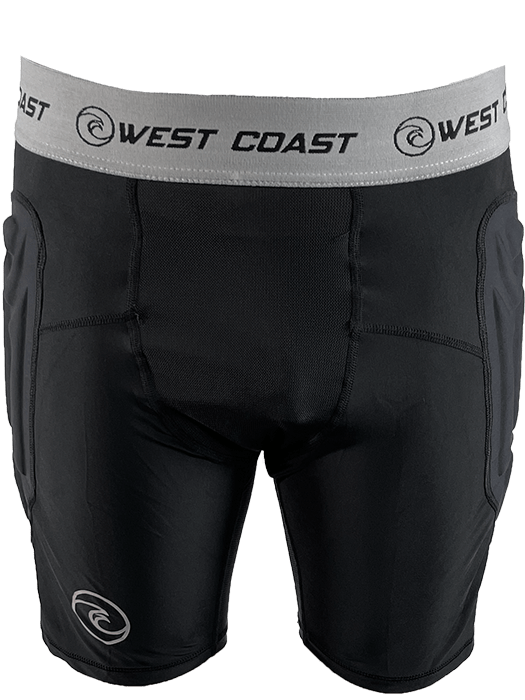 Junior goalkeeper padded base layer shorts outlet