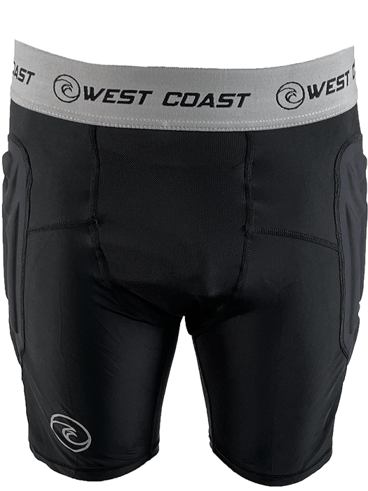 Padded BaseLayer Slider Shorts - West Coast Goalkeeping