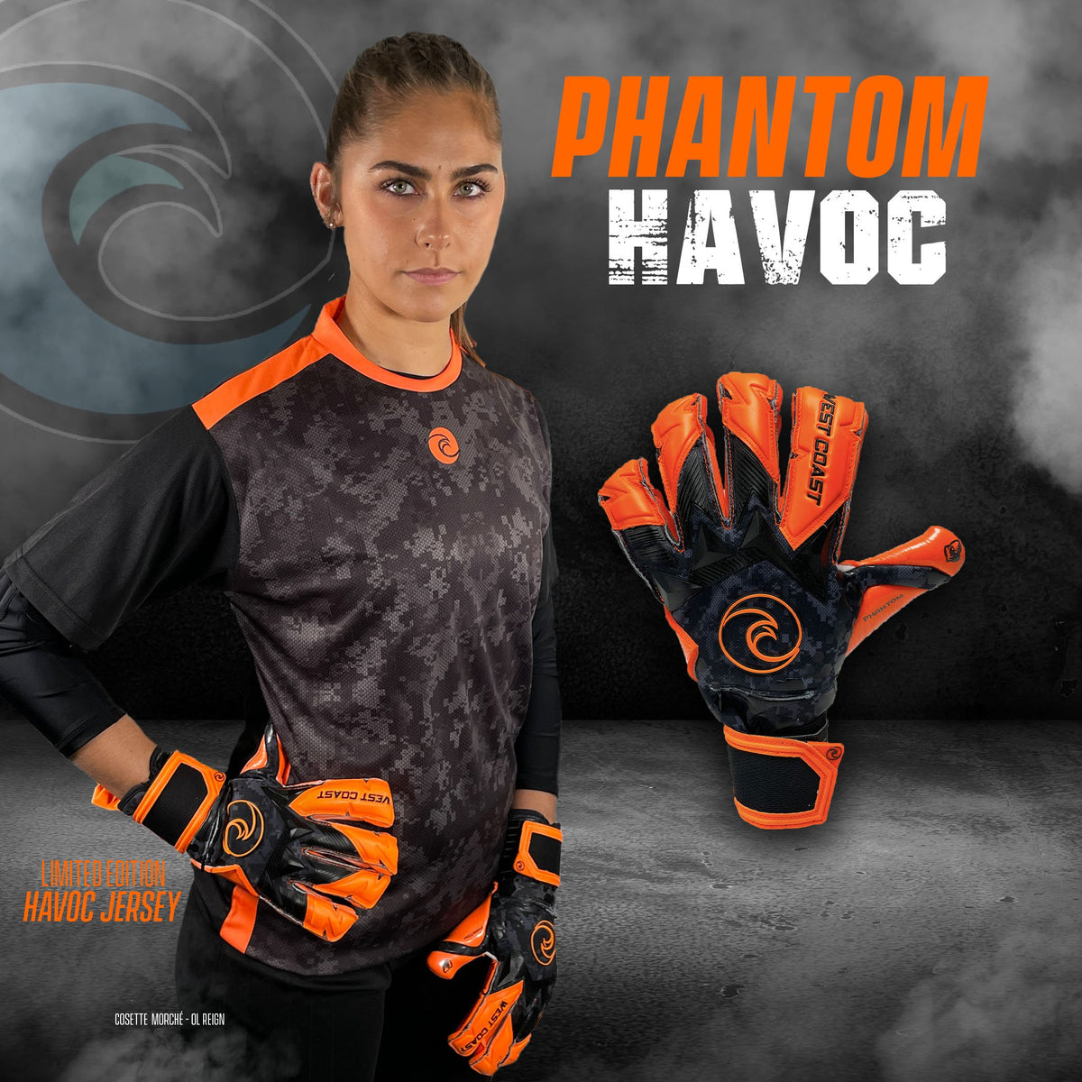 Havoc Goalkeeper Jersey - West Coast Goalkeeping