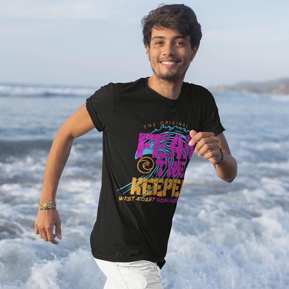 Fear the Keeper Graffiti T-Shirt - West Coast Goalkeeping