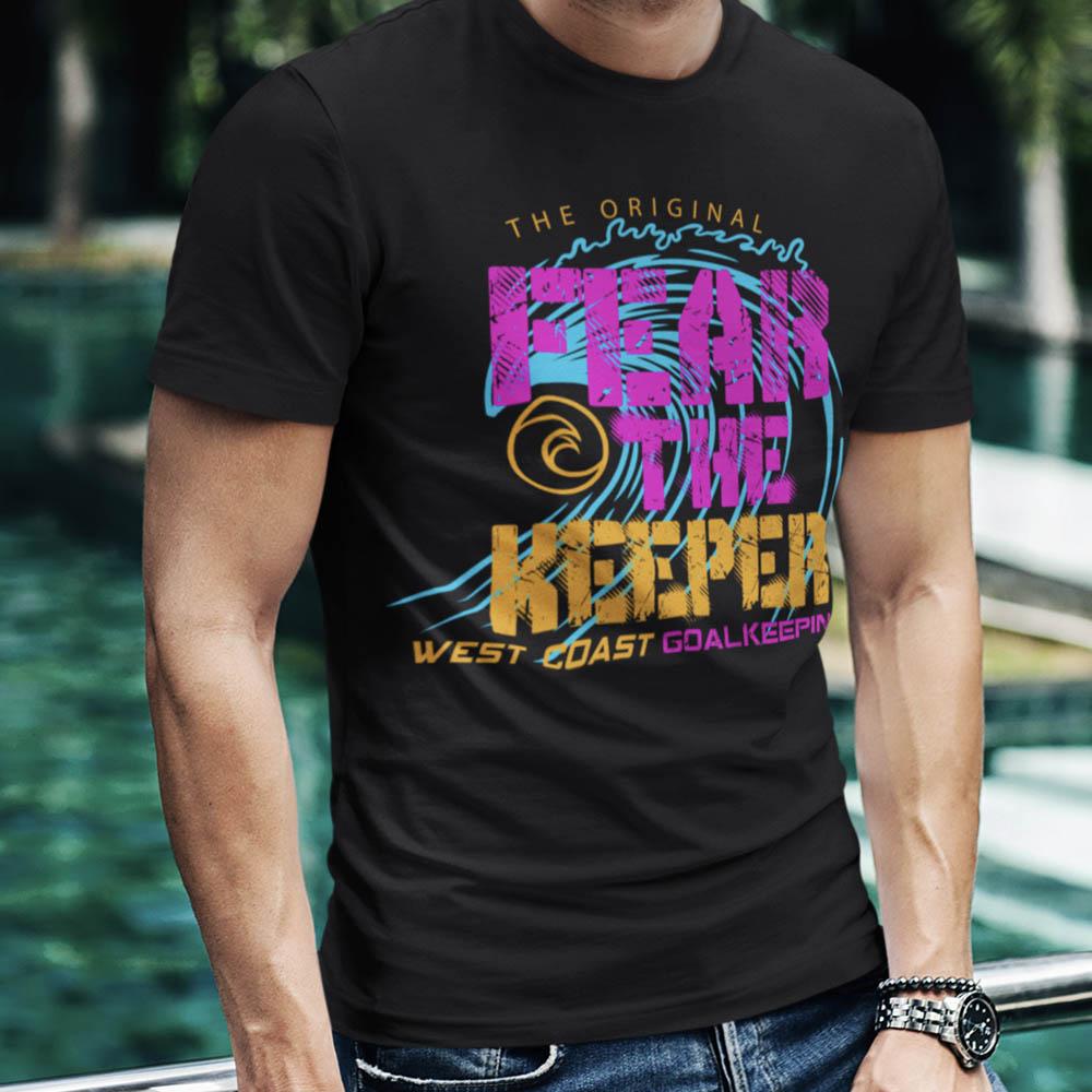 Fear the Keeper Graffiti T-Shirt - West Coast Goalkeeping