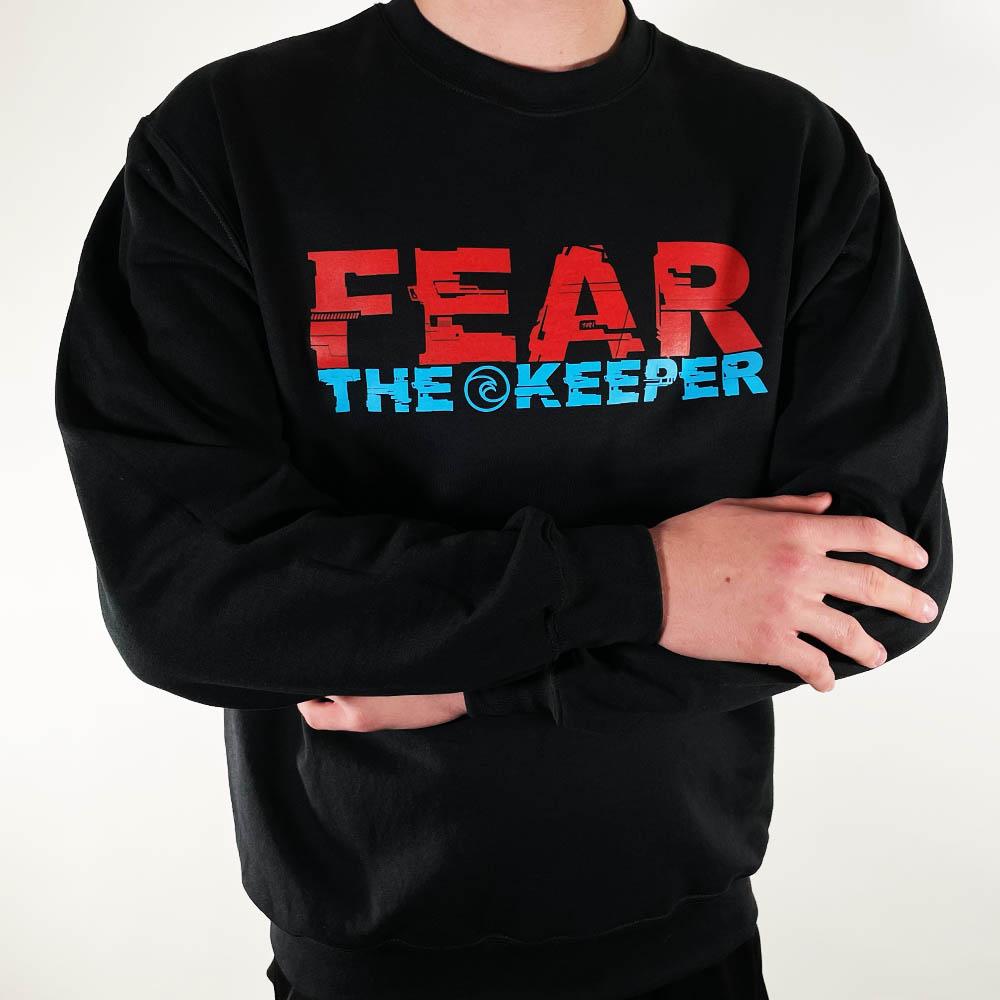 Fear the Keeper Sweatshirt - West Coast Goalkeeping