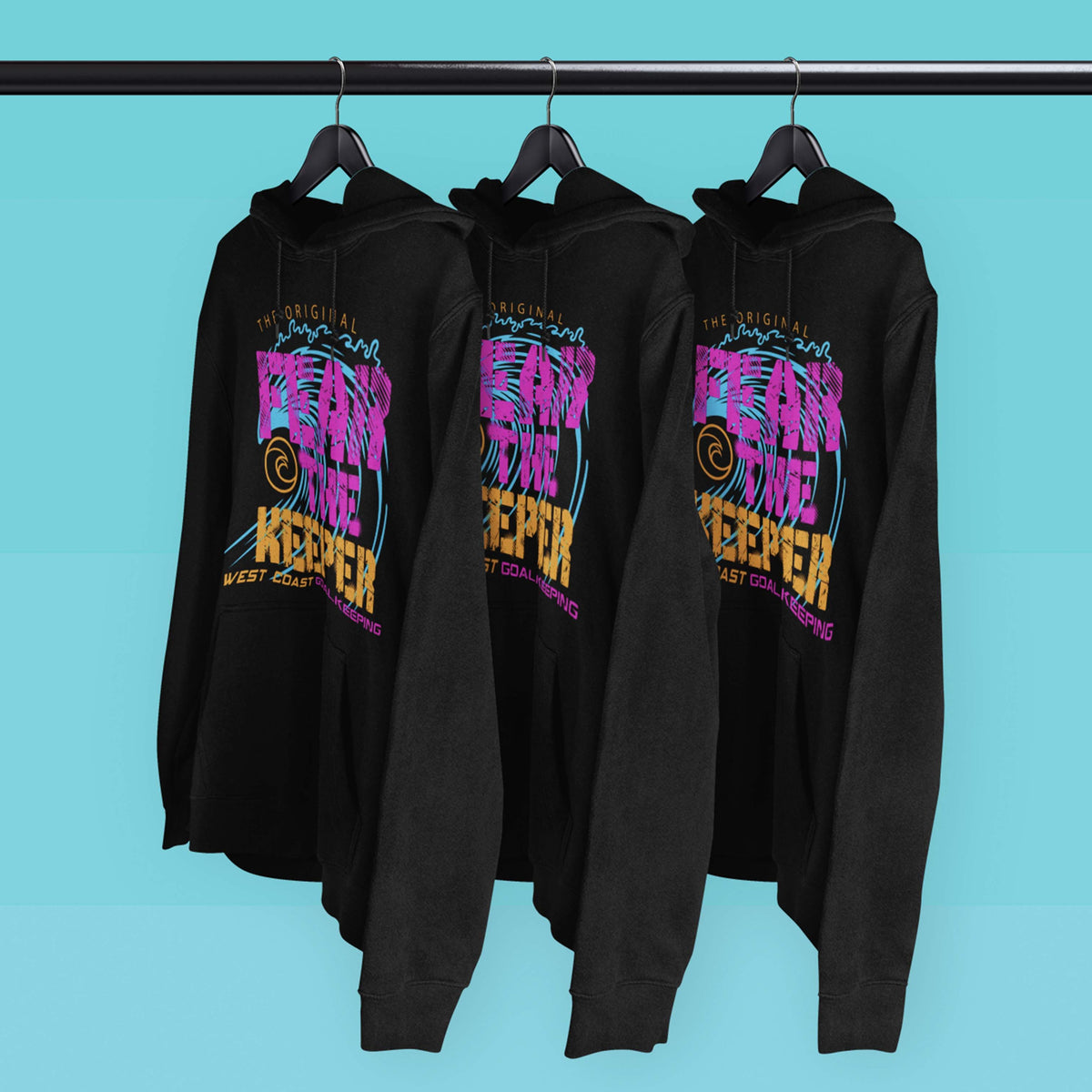 Fear the Keeper Graffiti Hoodie